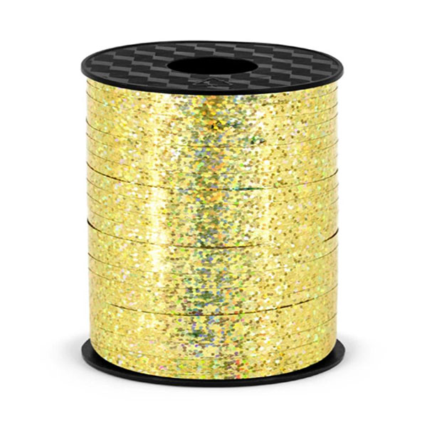 wstazka_do_balonow_zlota_holograficzna_HurtowniaAnimatora_Pl