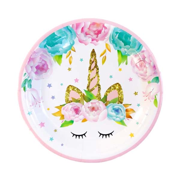 talerze_jednorozec_23cm_HurtowniaAnimatoraPl.jpg