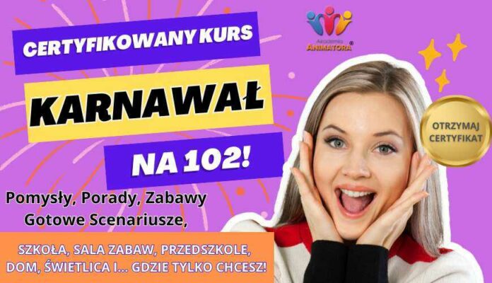 Zabawy Karnawałowe dla Dzieci