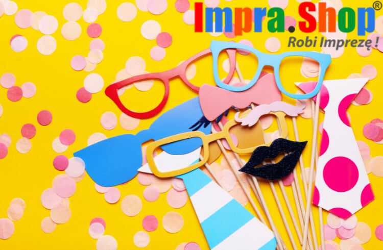 Rekwizyty Do Zdjęć - Impra.Shop