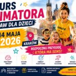 Kurs Animatora Zabaw dla Dzieci — Kraków, 14 maja 2026 | Akademia Animatora®